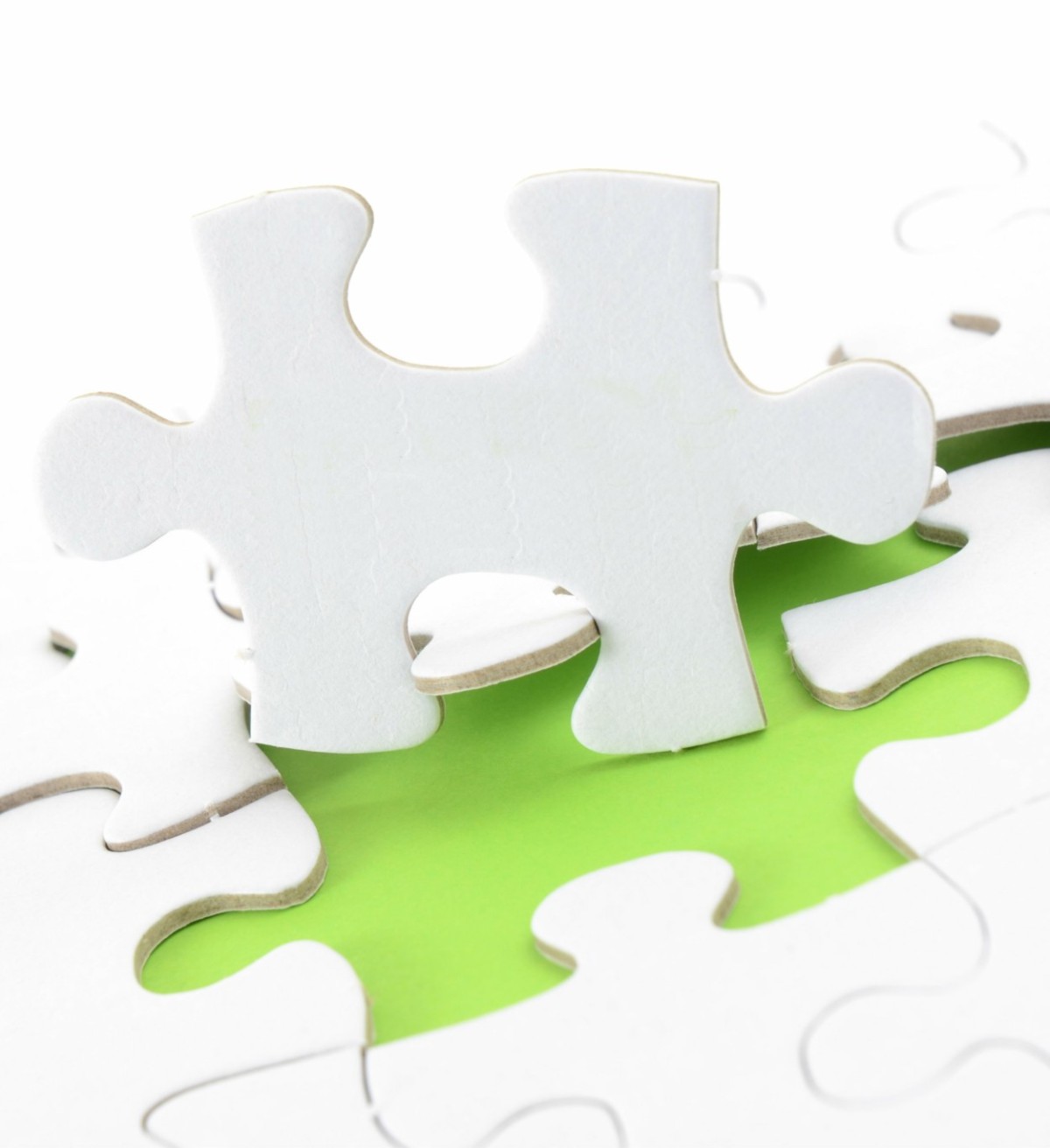 Umwelt Puzzle Bild